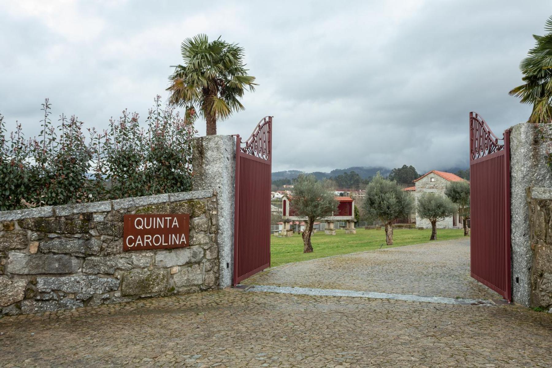 Quinta Carolina Hotel Povoa de Lanhoso Exterior photo