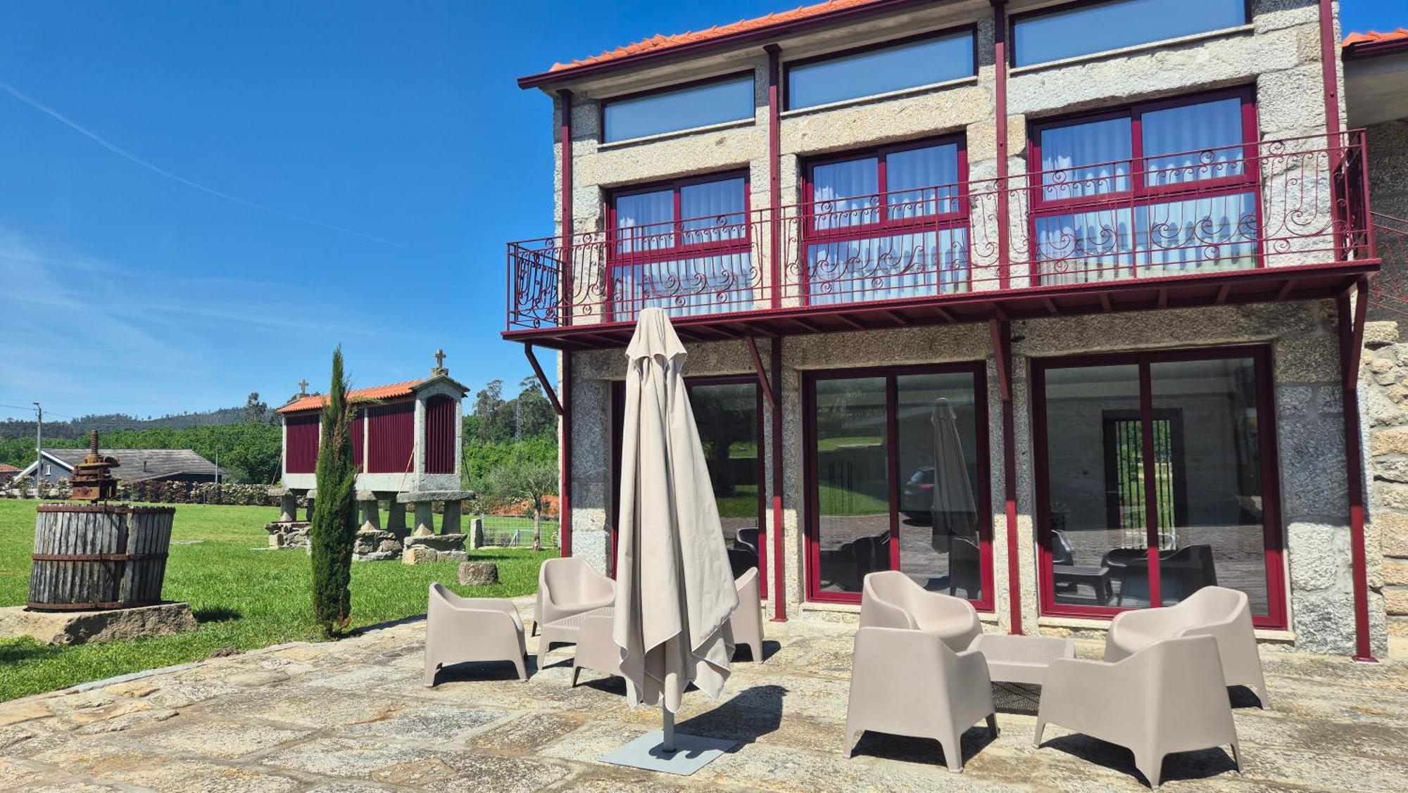 Quinta Carolina Hotel Povoa de Lanhoso Exterior photo