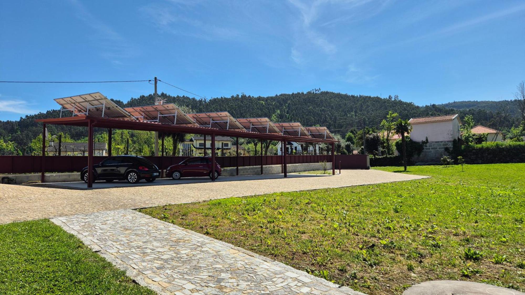 Quinta Carolina Hotel Povoa de Lanhoso Exterior photo