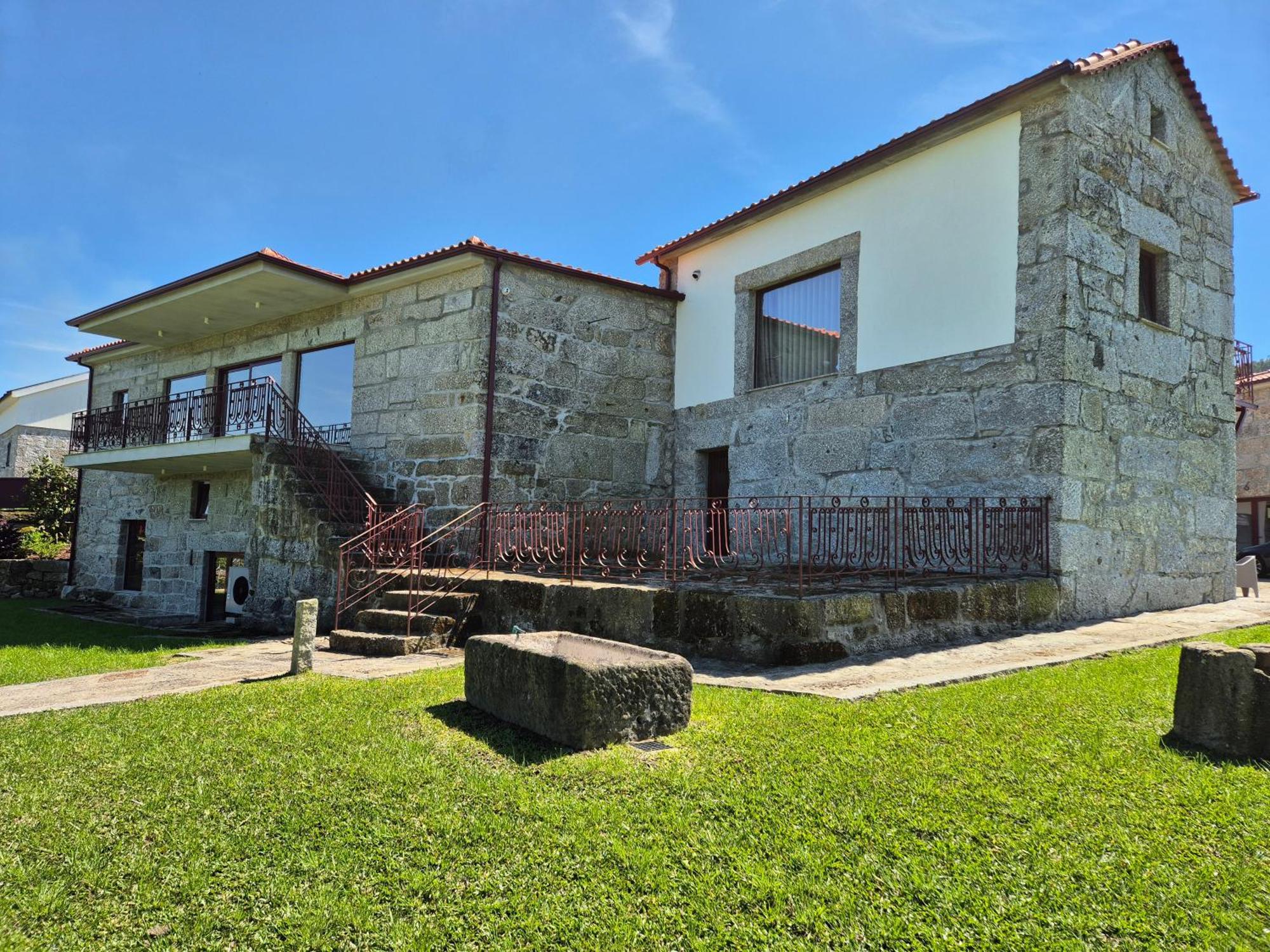 Quinta Carolina Hotel Povoa de Lanhoso Exterior photo